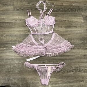 Victoria’s Secret two piece lingerie set